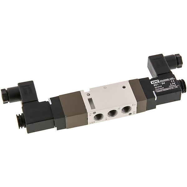 LANDEFELD 5/3-Wege Magnetventil G 1/8",belüf. 24VAC SF2503 IPSC-A4